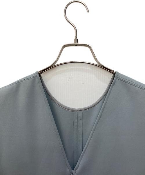 STUNNING LURE（スタニングルアー）STUNNING LURE (スタニングルアー) バックVオールインワン ブルー サイズ:Mの古着・服飾アイテム