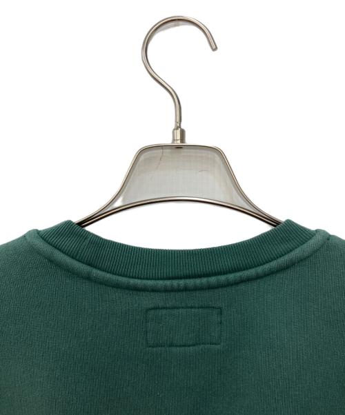 stussy（ステューシー）stussy (ステューシー) ATHLETICS CREW グリーン サイズ:M 未使用品の古着・服飾アイテム