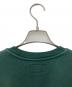 中古・古着 stussy (ステューシー) ATHLETICS CREW グリーン サイズ:M 未使用品：12000円
