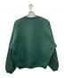 stussy (ステューシー) ATHLETICS CREW グリーン サイズ:M 未使用品：12000円