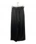 ELLIE (エリー) サテンワイドパンツ ブラック サイズ:M 未使用品：12000円
