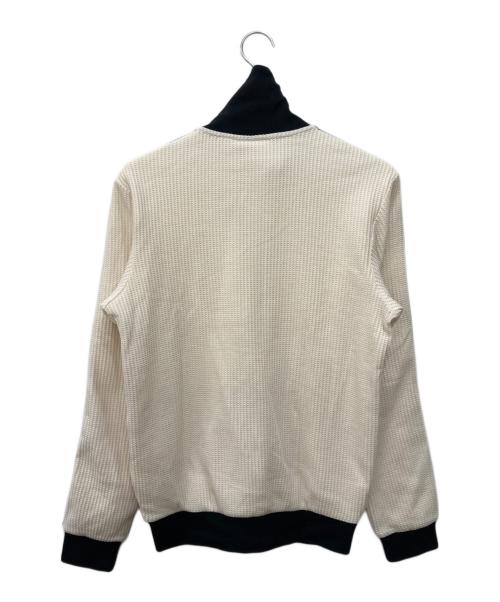 adidas（アディダス）adidas (アディダス) ワッフルクラシックトラックトップ アイボリー サイズ:M 未使用品の古着・服飾アイテム