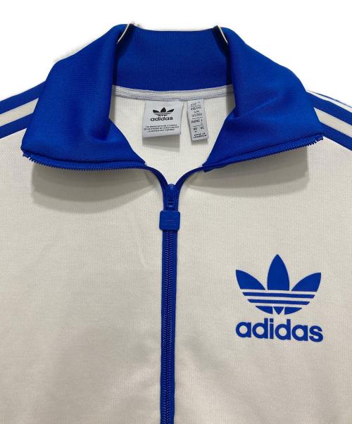 adidas（アディダス）adidas (アディダス) ベッケンバウアートラックトップ ホワイト サイズ:Lの古着・服飾アイテム