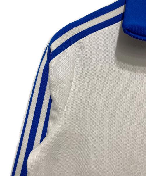 adidas（アディダス）adidas (アディダス) ベッケンバウアートラックトップ ホワイト サイズ:Lの古着・服飾アイテム