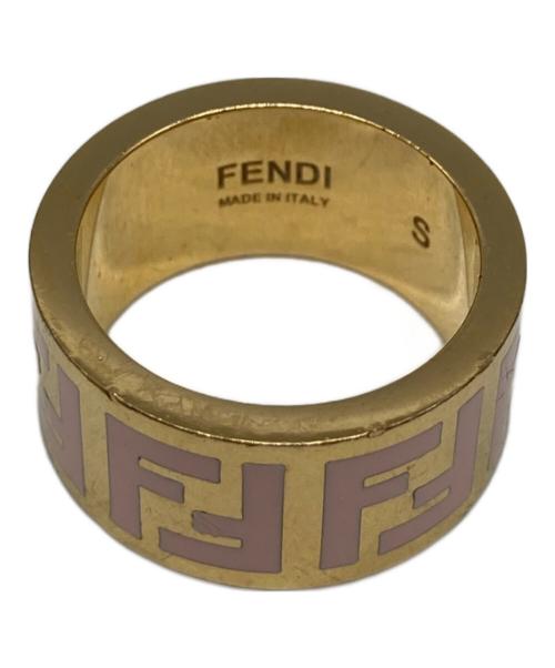 FENDI（フェンディ）FENDI (フェンディ) FFロゴフォーエバーリング ゴールド サイズ:Sの古着・服飾アイテム