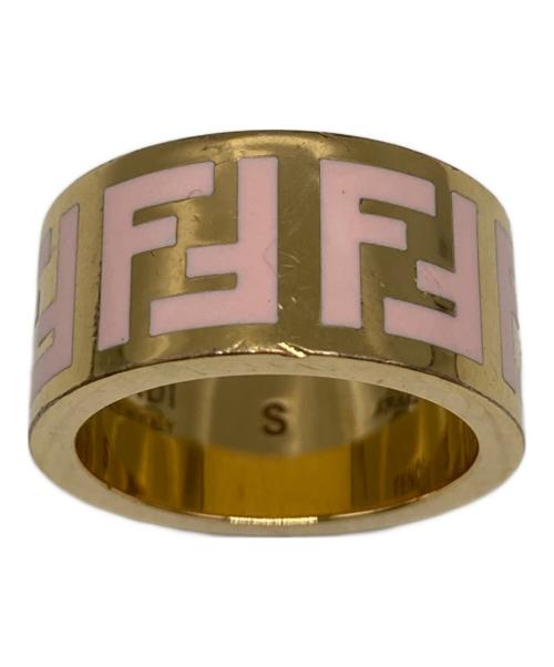 FENDI（フェンディ）FENDI (フェンディ) FFロゴフォーエバーリング ゴールド サイズ:Sの古着・服飾アイテム