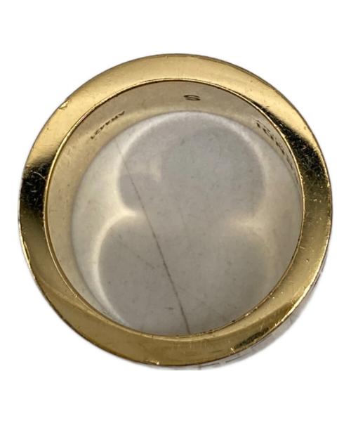 FENDI（フェンディ）FENDI (フェンディ) FFロゴフォーエバーリング ゴールド サイズ:Sの古着・服飾アイテム