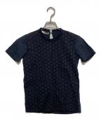 PRADAプラダ）の古着「半袖カットソー」｜ネイビー