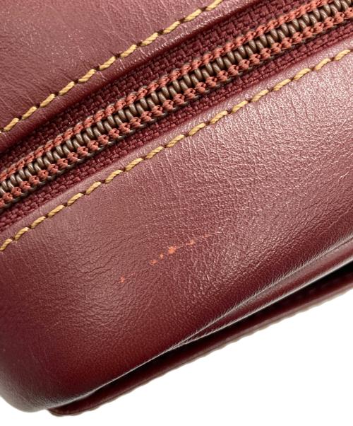 Cartier（カルティエ）Cartier (カルティエ) ショルダーバッグ ボルドーの古着・服飾アイテム