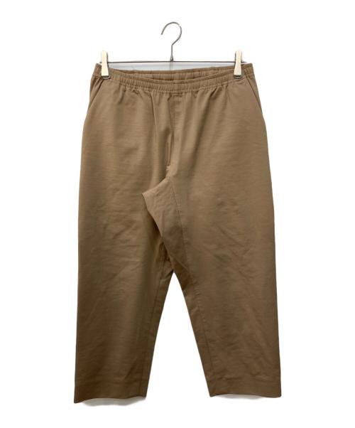 ESTNATION（エストネーション）ESTNATION (エストネーション) ポンチセットアップイージーパンツ ベージュ サイズ:Mの古着・服飾アイテム