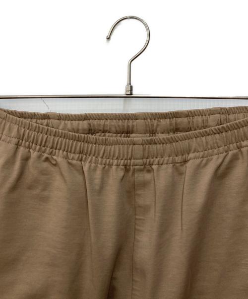 ESTNATION（エストネーション）ESTNATION (エストネーション) ポンチセットアップイージーパンツ ベージュ サイズ:Mの古着・服飾アイテム