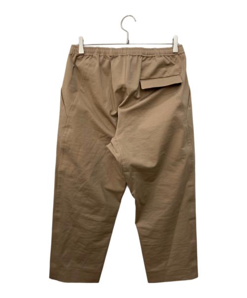 ESTNATION（エストネーション）ESTNATION (エストネーション) ポンチセットアップイージーパンツ ベージュ サイズ:Mの古着・服飾アイテム