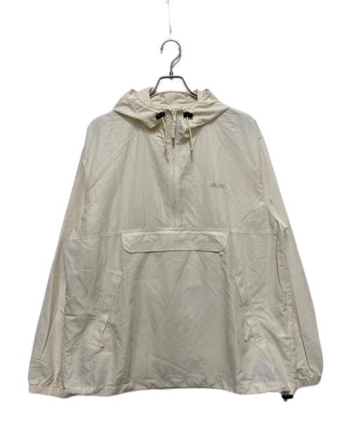 journal standard luxe（ジャーナルスタンダード ラックス）journal standard luxe (ジャーナルスタンダード ラックス) Nylon Anorak アイボリー サイズ:FREEの古着・服飾アイテム