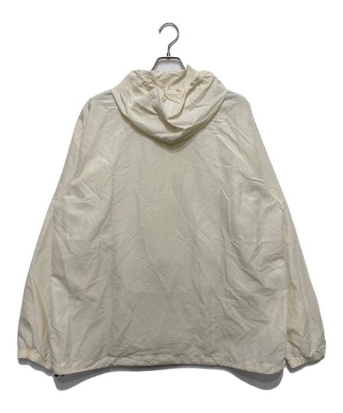 journal standard luxe（ジャーナルスタンダード ラックス）journal standard luxe (ジャーナルスタンダード ラックス) Nylon Anorak アイボリー サイズ:FREEの古着・服飾アイテム