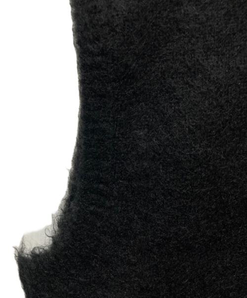 Needles（ニードルズ）Needles (ニードルズ) MOHAIR KNIT VEST ブラック サイズ:Ⅿの古着・服飾アイテム