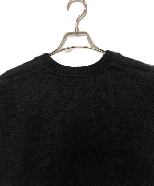 Needles（ニードルズ）Needles (ニードルズ) MOHAIR KNIT VEST ブラック サイズ:Ⅿの古着・服飾アイテム