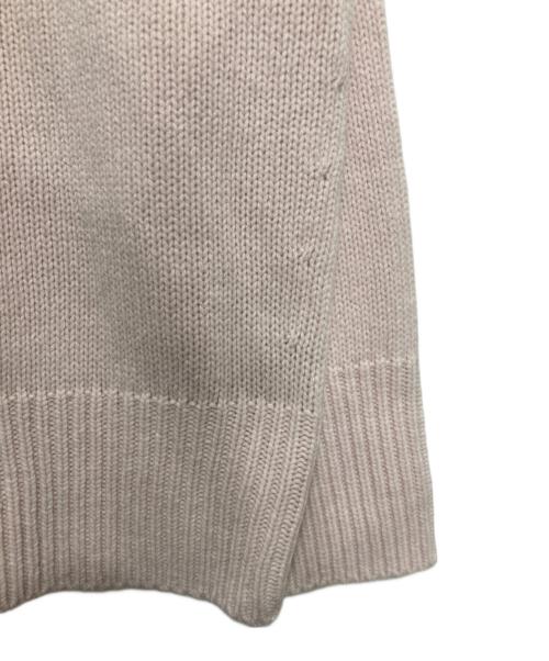 GALERIE VIE（ギャルリーヴィー）GALERIE VIE (ギャルリーヴィー) ファインウール クルーネックプルオーバー ピンク サイズ:Ⅿの古着・服飾アイテム