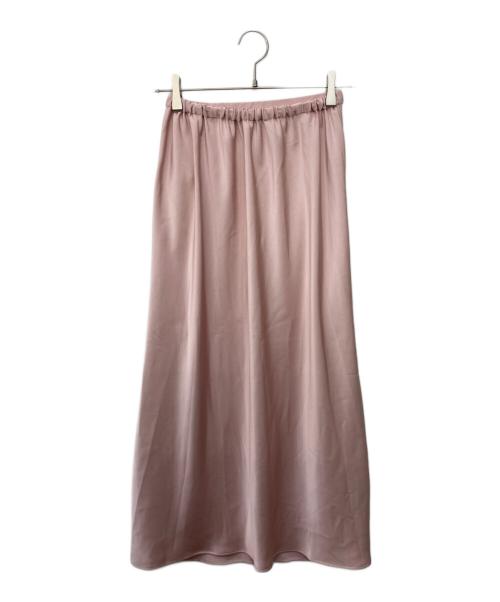 SLOBE IENA（スローブ イエナ）SLOBE IENA (スローブ イエナ) サテンバイアススカート ピンク サイズ:Ｓの古着・服飾アイテム