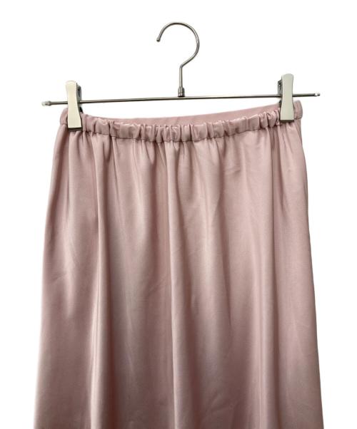 SLOBE IENA（スローブ イエナ）SLOBE IENA (スローブ イエナ) サテンバイアススカート ピンク サイズ:Ｓの古着・服飾アイテム