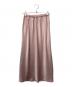 SLOBE IENA (スローブ イエナ) サテンバイアススカート ピンク サイズ:Ｓ：4000円