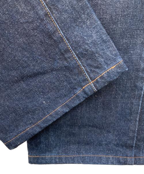 CHO（チョウ）CHO (チョウ) ブッシュデニムパンツ インディゴ サイズ:W34の古着・服飾アイテム