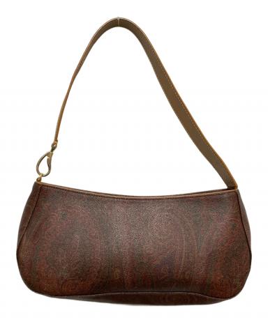 中古・古着通販】ETRO (エトロ) ペイズリー柄ワンショルダーバッグ