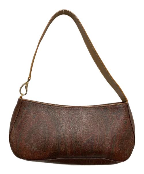 ETRO（エトロ）ETRO (エトロ) ペイズリー柄ワンショルダーバッグ ブラウン サイズ:不明の古着・服飾アイテム