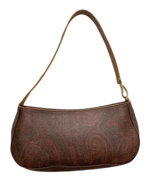 ETRO（エトロ）ETRO (エトロ) ペイズリー柄ワンショルダーバッグ ブラウン サイズ:不明の古着・服飾アイテム