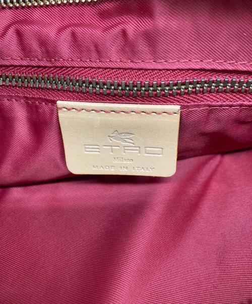 ETRO（エトロ）ETRO (エトロ) ペイズリー柄ワンショルダーバッグ ブラウン サイズ:不明の古着・服飾アイテム