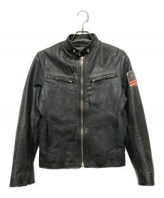 中古・古着通販】HARLEY-DAVIDSON (ハーレーダビッドソン) ロゴ刺繍