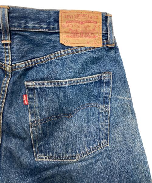 LEVI'S（リーバイス）LEVI'S (リーバイス) 復刻501デニムパンツ インディゴ サイズ:不明の古着・服飾アイテム