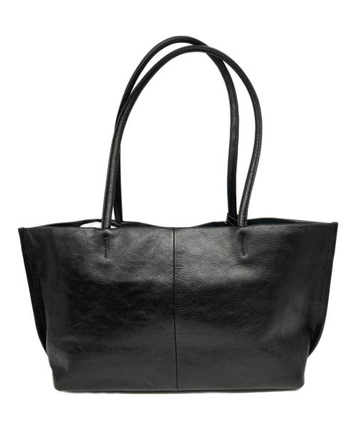 2.718（ニーテンナナイチハチ）2.718 (ニーテンナナイチハチ) ボートトート ブラックの古着・服飾アイテム