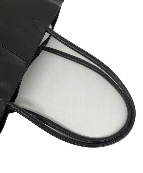 2.718（ニーテンナナイチハチ）2.718 (ニーテンナナイチハチ) ボートトート ブラックの古着・服飾アイテム