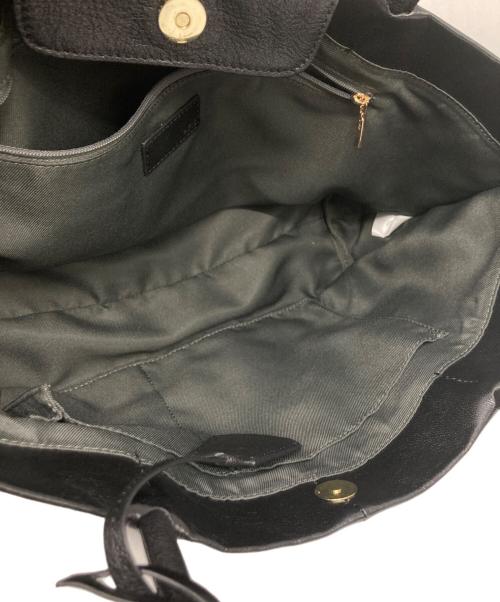 2.718（ニーテンナナイチハチ）2.718 (ニーテンナナイチハチ) ボートトート ブラックの古着・服飾アイテム