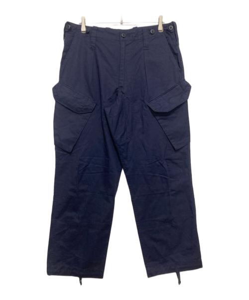 ROYAL NAVY（ロイヤルネイビー）ROYAL NAVY (ロイヤルネイビー) COMBAT TROUSERS ネイビー サイズ:不明の古着・服飾アイテム