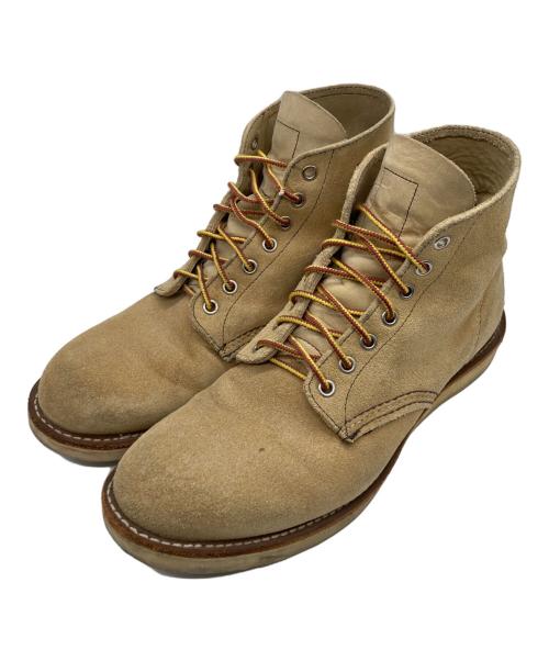 RED WING（レッドウィング）RED WING (レッドウィング) 6-inch Classic Round ベージュ サイズ:27㎝の古着・服飾アイテム
