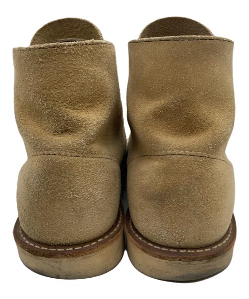 RED WING（レッドウィング）RED WING (レッドウィング) 6-inch Classic Round ベージュ サイズ:27㎝の古着・服飾アイテム