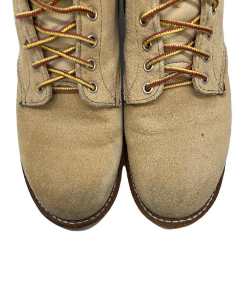RED WING（レッドウィング）RED WING (レッドウィング) 6-inch Classic Round ベージュ サイズ:27㎝の古着・服飾アイテム