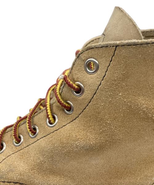 RED WING（レッドウィング）RED WING (レッドウィング) 6-inch Classic Round ベージュ サイズ:27㎝の古着・服飾アイテム