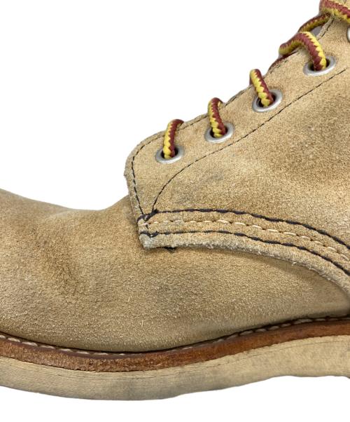 RED WING（レッドウィング）RED WING (レッドウィング) 6-inch Classic Round ベージュ サイズ:27㎝の古着・服飾アイテム