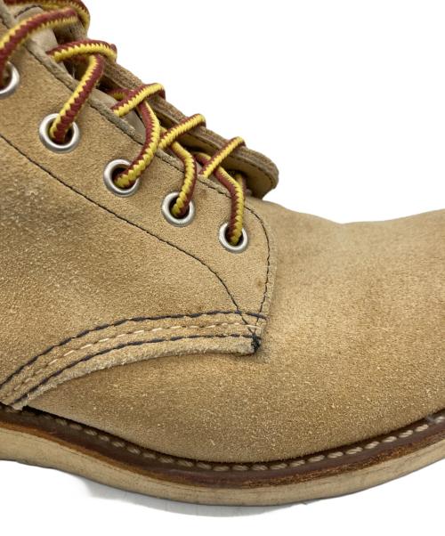 RED WING（レッドウィング）RED WING (レッドウィング) 6-inch Classic Round ベージュ サイズ:27㎝の古着・服飾アイテム