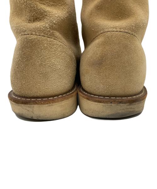 RED WING（レッドウィング）RED WING (レッドウィング) 6-inch Classic Round ベージュ サイズ:27㎝の古着・服飾アイテム