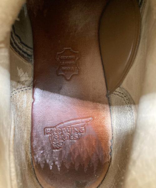 RED WING（レッドウィング）RED WING (レッドウィング) 6-inch Classic Round ベージュ サイズ:27㎝の古着・服飾アイテム