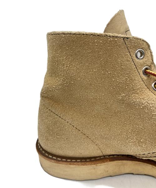 RED WING（レッドウィング）RED WING (レッドウィング) 6-inch Classic Round ベージュ サイズ:27㎝の古着・服飾アイテム