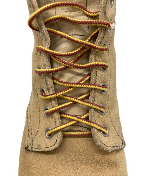 RED WING（レッドウィング）RED WING (レッドウィング) 6-inch Classic Round ベージュ サイズ:27㎝の古着・服飾アイテム