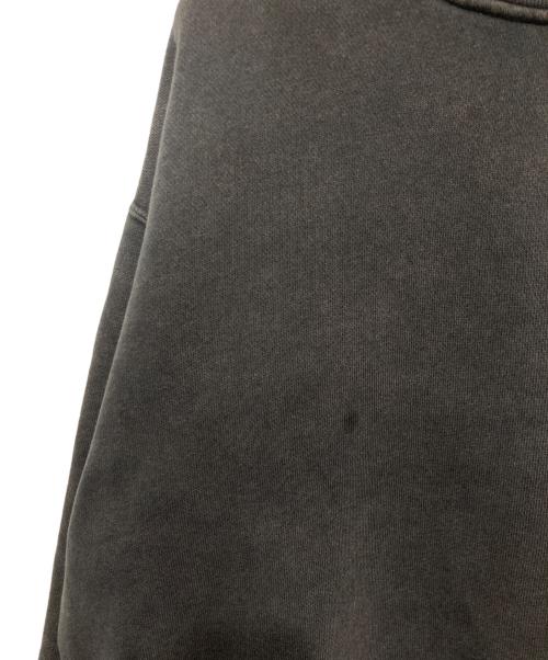 ALEXANDER WANG（アレキサンダー・ワン）ALEXANDER WANG (アレキサンダー・ワン) デンスフリースハイネックプルオーバー グレー サイズ:Mの古着・服飾アイテム