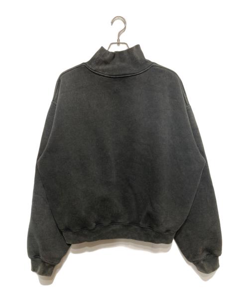 ALEXANDER WANG（アレキサンダー・ワン）ALEXANDER WANG (アレキサンダー・ワン) デンスフリースハイネックプルオーバー グレー サイズ:Mの古着・服飾アイテム