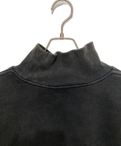 ALEXANDER WANG（アレキサンダー・ワン）ALEXANDER WANG (アレキサンダー・ワン) デンスフリースハイネックプルオーバー グレー サイズ:Mの古着・服飾アイテム
