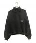 ALEXANDER WANG（アレキサンダー・ワン）の古着「デンスフリースハイネックプルオーバー」｜グレー
