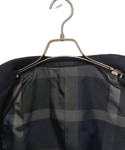 BLACK LABEL CRESTBRIDGE（ブラックレーベル クレストブリッジ）BLACK LABEL CRESTBRIDGE (ブラックレーベル クレストブリッジ) 金釦テーラードジャケット ネイビー サイズ:Sの古着・服飾アイテム